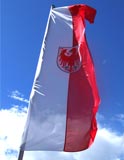 Tiroler Fahne, Landes Fahne, Gemeindewappen